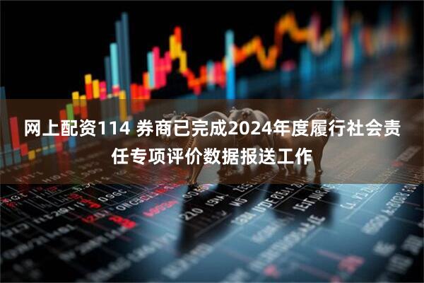 网上配资114 券商已完成2024年度履行社会责任专项评价数据报送工作